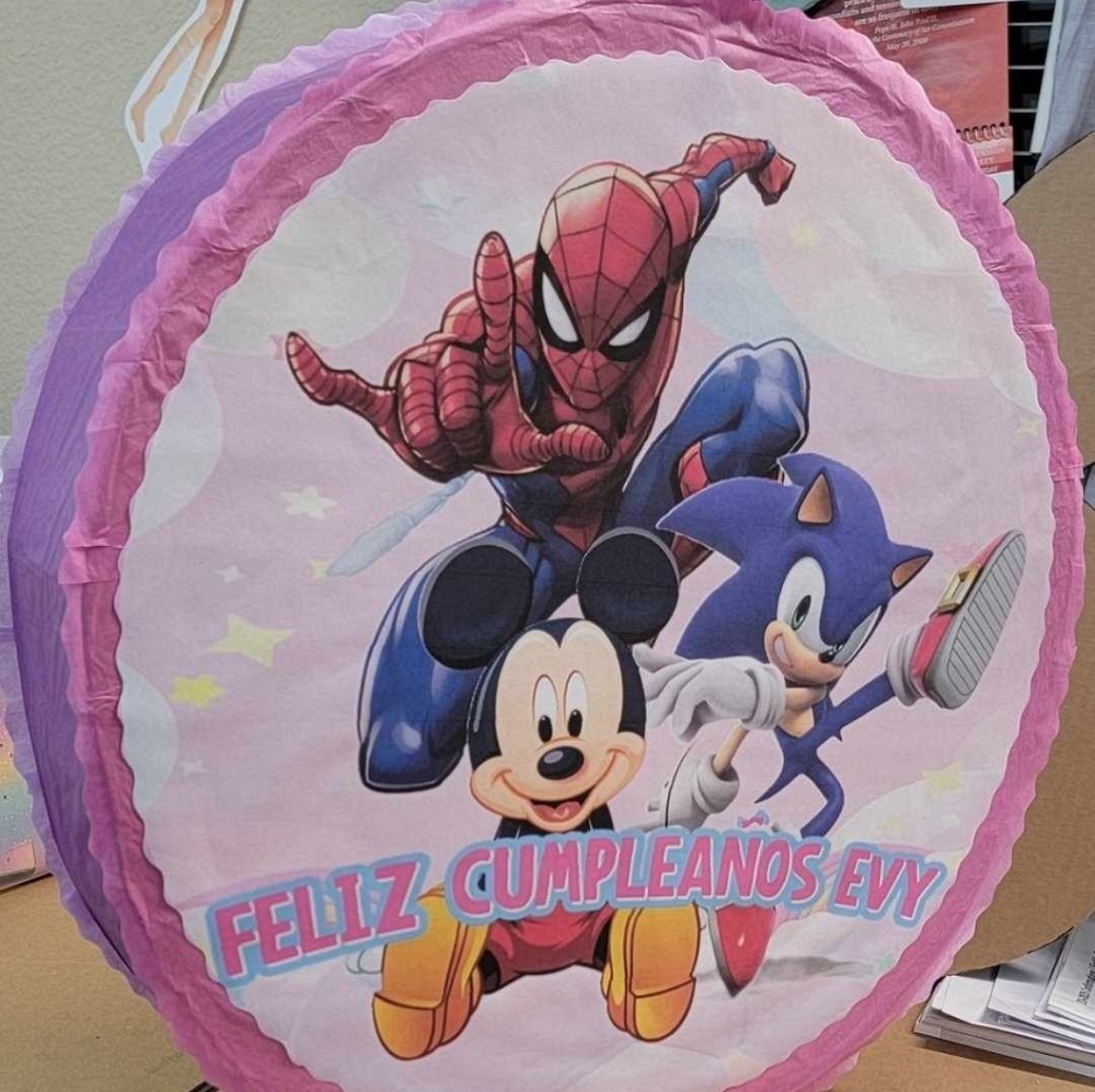 Custom Piñata - Picture 6 of 6